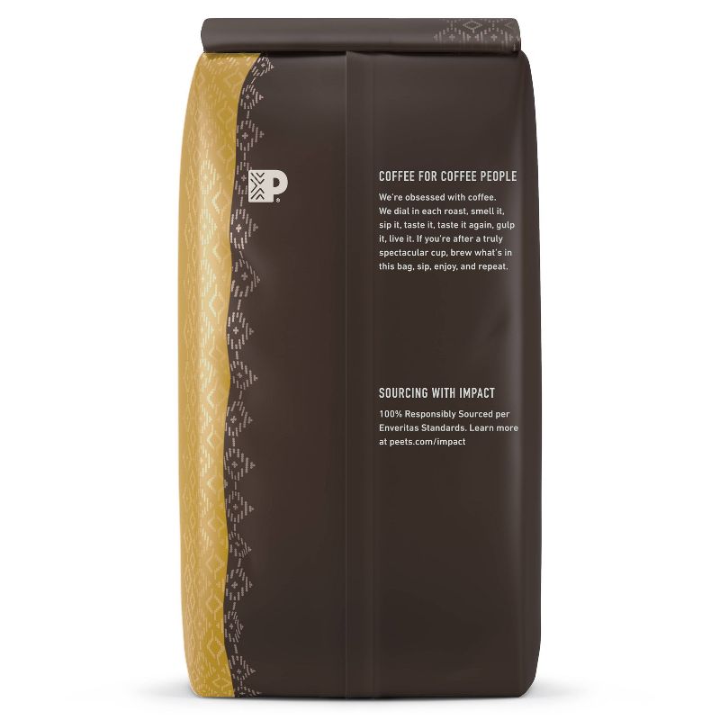 Peet's Brazil Single Origin Medium Roast Ground Coffee, 3 of 13