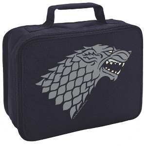 Game Of Thrones Stark Sigil Insulated Soft Sided Lunch Box - 1 of 4