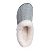 Roxoni Women's Slippers Cable Knit Super Cozy Comfort Clog - 3 of 4