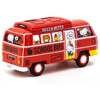 Volkswagen Type II (T2) Van Red "Hello Kitty Capsule School Bus" "Collab64" 1/64 Diecast Model Car by Schuco & Tarmac Works - 3 of 3