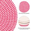 Unique Bargains Indoor Cotton Rope Non-slip Plant Coasters 4 Pcs - 4 of 4
