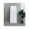 Elegant Lighting Metal Frame Arch Full Length Mirror 28x74 - 2 of 4