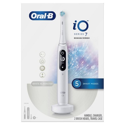 electric toothbrush with multiple heads