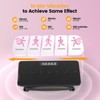 FEIERDUN Vibration Plate Exercise Machine, Power Waver Vibration Plate Platform Whole Body Vibration Plate Machine Helps Weight Loss - 2 of 4