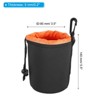 Unique Bargains Neoprene Waterproof Shockproof Wear-resistant Lens Bag 2 Pcs - 2 of 3