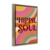 Stupell Industries Hippie Soul Patterned Floating Frame Canvas Art - 2 of 4