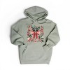 Simply Sage Market Women's Graphic Hoodie Coquette Holly Collage - 2 of 3