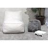 Vynxaria Khaki Ettie 3 Ft. Water Resistant Fabric Bean Bag Chair - 2 of 4