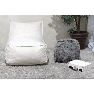 NicBex Modern 3 Foot Water Resistant Fabric Bold Bean Bag Chair for Kids and Adults in Living Room or Bedroom - 1 of 4
