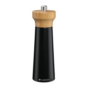 Zassenhaus Westerland 7-Inch Pepper Mill, Black - 1 of 2