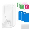Insten 3-Piece Full Coverage Ultra Clear TPU Screen Protector Film For Samsung Galaxy S10 - 4 of 4