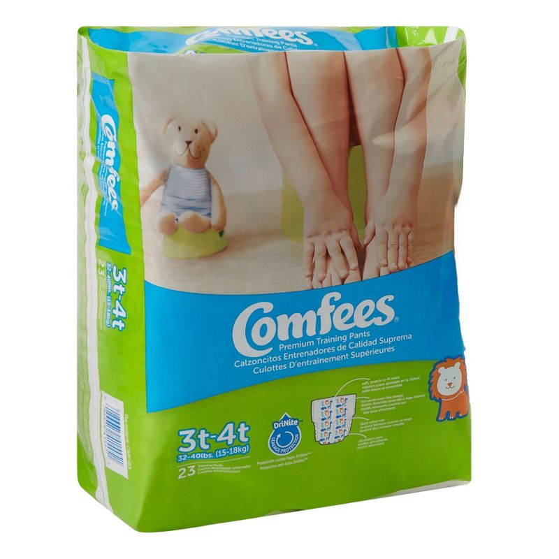Comfees Toddler Training Pants, Moderate Absorbency, 3 of 5