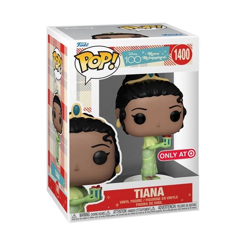 Funko Pop! Disney 100 Reimagined Exclusive) (target Target Figure : Retro Tiana