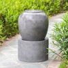Gulches Garden Decor: Opt for 7"-42.25" High Fountain, Rustic Multi - 2 of 4