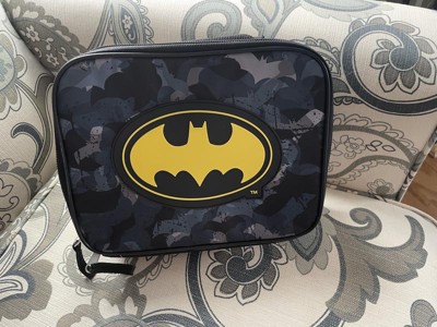 Batman Kids Square Black Lunch Box & Bag | Target