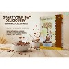 Aiva Choco Flakes Cereal Box “ Crunchy Chocolate Coated Breakfast Flakes for Kids and Family Snacking | 13.23 oz (Pack of 2) - 3 of 4