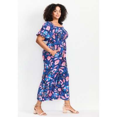 Avenue Annabelle Print Jumpsuit - image 4