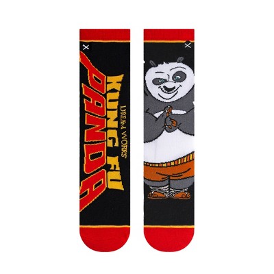 Odd Sox, Kung Fu Panda, Funny Novelty Socks, Large