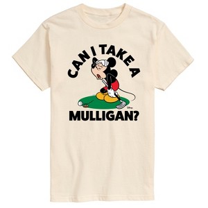Men's - Disney - Can I Take A Mulligan Short Sleeve Graphic T-Shirt - 1 of 4