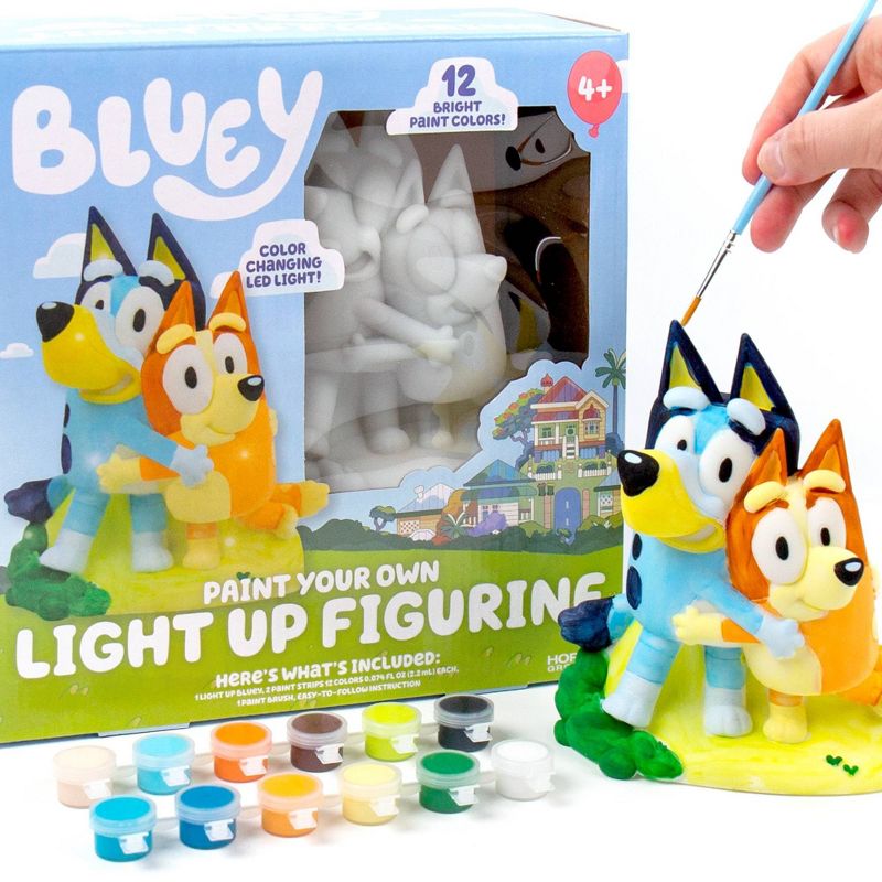 Bluey Paint Your Own Light Up Figurine, 5 of 7