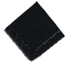 CTM Women's Ebony Lace Border Handkerchief - 4 of 4