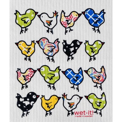 Wet It Dishcloth, Little Chix; Lcx