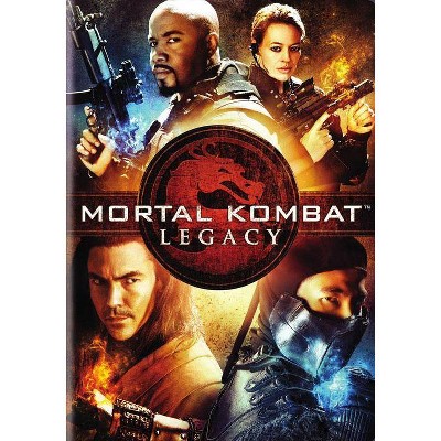 Mortal Combat: Legacy (DVD)(2014)