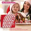 4E's Novelty 500 Pack Christmas Mini Individually Wrapped Candy Canes, Red and White Peppermint Candy Canes, Treats for Holiday Stockings - 4 of 4