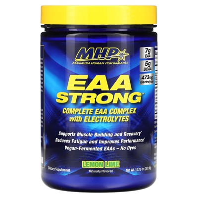 MHP EAA Strong, Lemon Lime, 10.72 oz (303.9 g)