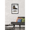 Trends International NHL Chicago Blackhawks - Drip Skate 21 Framed Wall Poster Prints - 2 of 4