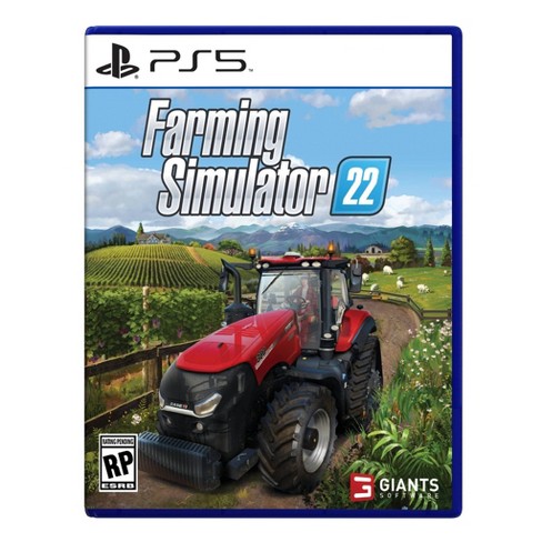 Farming Simulator 22 Platinum Edition PS5 - Jeux vidéo - Achat