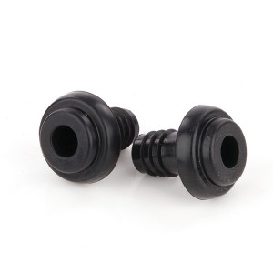 True Preserve: Vacuum Seal Stoppers bottle preserver, Wine Bottle Cork Set, Wine Saver and Stopper, Accessories for Wine Bottles, Black, Set of 2 - 1 of 4
