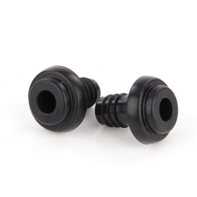 thumbnail image 2 of Gold Wine Bottle Stoppers - The Rolling Barrel 2 of 13