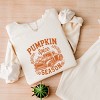 Simply Sage Market Pumpkin Spice Season Truck Distressed Lightweight Garment Dyed Sweatshirt - 3 of 4