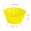 Unique Bargains Silicone Non-Stick Heat Resistant Baking Cups - 2 of 4