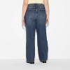Women's Mid-Rise Straight Curvy Jeans - Wild Fable™ - 3 of 3