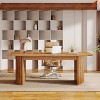 Tribesigns 78.74" Extra Long Executive Desk, Large Computer Office Desk with Wooden Double Pedestal - 4 of 4