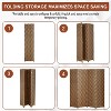 BestMassage Room Divider Wood Screen 4/6 Panels Room Portable Privacy Screen Divider - 4 of 4
