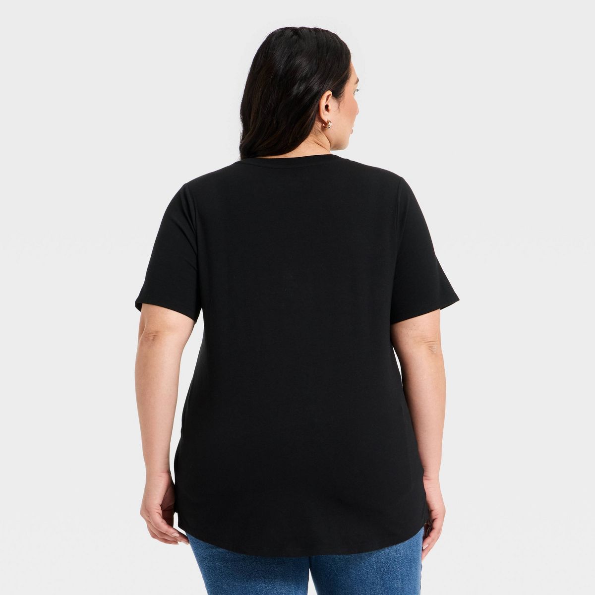 Women's Short Sleeve T-Shirt - Ava & Viv™ - thumbnail 2
