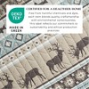 Great Bay Home Rustic Lodge Reversible Quilt Set With Shams - 3 of 4