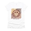 Simply Sage Market S.W.Smiley Fall Checkered Smiley Short Sleeve Tee - 2 of 4