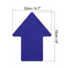Unique Bargains Waterproof Removable Self-Adhesive Floor Marking Arrow Sticker Label 16 Pcs - 2 of 4