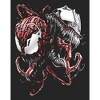 Men's Marvel Carnage and Venom Pull Over Hoodie - image 2 of 4