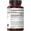 Brieofood Organic Hibiscus 1500mg, 45 Servings, Vegetarian, Gluten Free, 90 Vegetarian Tablets - 4 of 4