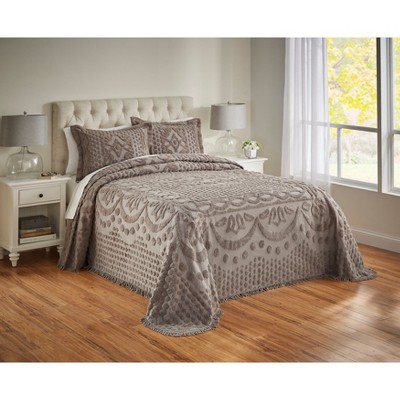 BrylaneHome Georgia Chenille Bedspread
