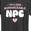 Women's - Instant Message - Non Romanceable NPC Short Sleeve Graphic T-Shirt - 2 of 4