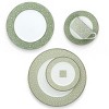 Noritake Infinity Green Platinum 5-Piece Place Setting - 2 of 4