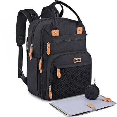 WelaVila Diaper Bag Tote - Versatile Tote Diaper Bags, Stylish Tote Diaper Bag for Busy Parents