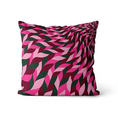 Braided Square Throw Pillow Cover - UNWRP