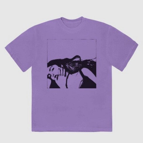 Olivia Rodrigo Guts T-Shirt - Purple S